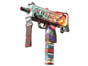 MAC-10 | Derailment (Field-Tested)