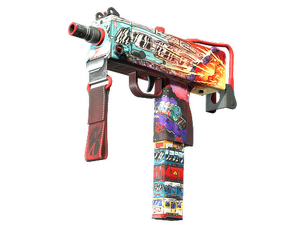 MAC-10 | Derailment (Minimal Wear)