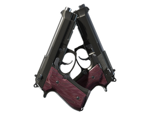 Dual Berettas | BorDeux (Factory New)
