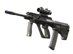 AUG | Steel Sentinel