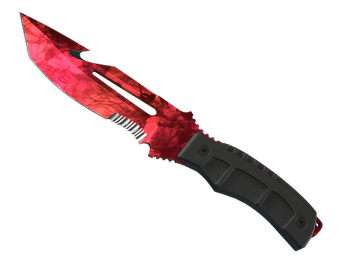 ★ StatTrak™ Survival Knife | Doppler Ruby (Factory New)