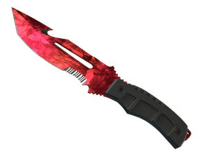 ★ StatTrak™ Survival Knife | Doppler Ruby (Factory New)