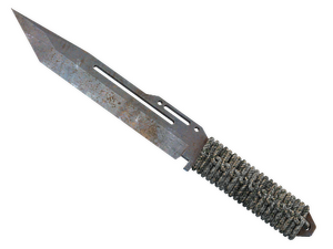 ★ Paracord Knife | Rust Coat