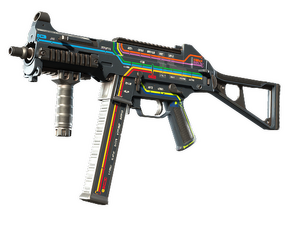UMP-45 | Late Night Transit (Well-Worn)