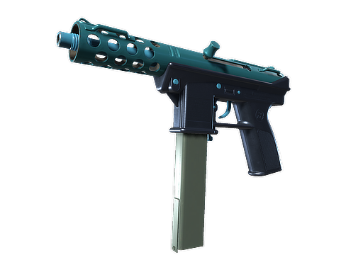Tec-9 | Blue Blast (Minimal Wear)