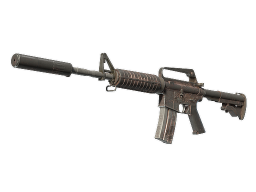 M4A1-S | Rose Hex (Battle-Scarred)