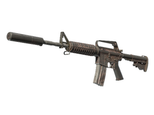 M4A1-S | Rose Hex (Battle-Scarred)
