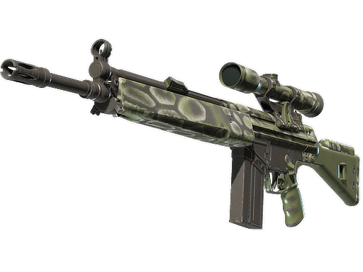 G3SG1 | Green Cell (Well-Worn)