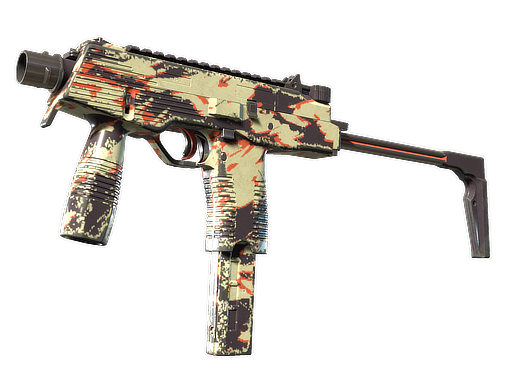 MP9 | Shredded (Field-Tested)
