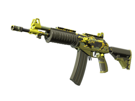Galil AR | Acid Dart (Minimal Wear)