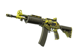 Galil AR | Acid Dart (Minimal Wear)
