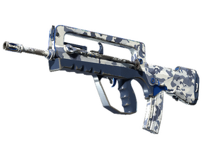 FAMAS | Yeti Camo (Field-Tested)