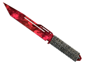 ★ ST™ Paracord Knife | Doppler Ruby