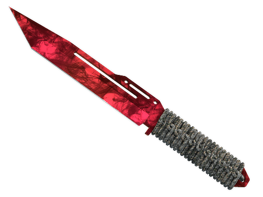 ★ Paracord Knife | Doppler Ruby (Minimal Wear)