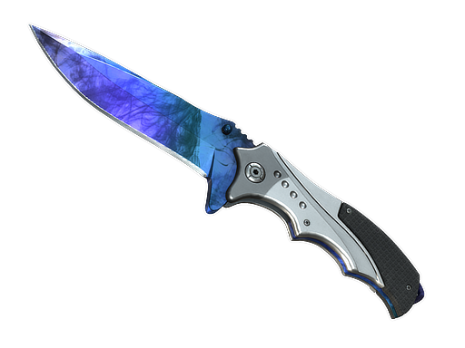 ★ StatTrak™ Nomad Knife | Doppler Phase 3 (Minimal Wear)