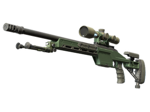 SSG 08 | Green Ceramic (Field-Tested)