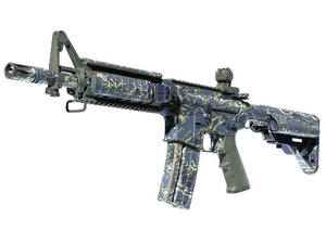 M4A4 | Naval Shred Camo (Field-Tested)