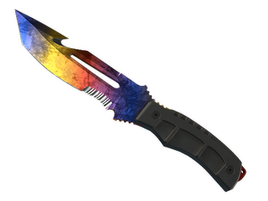 ★ ST™ Survival Knife | Marble Fade