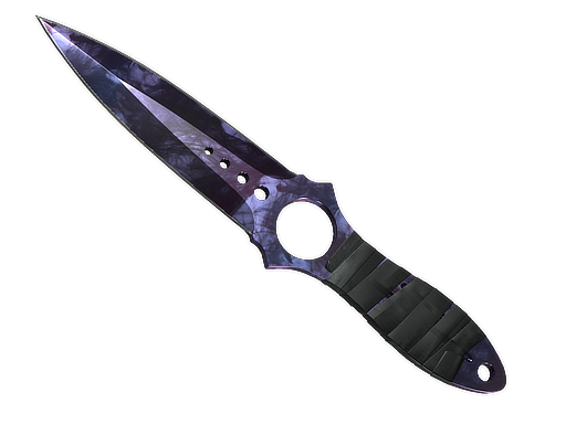 ★ StatTrak™ Skeleton Knife | Doppler Black Pearl (Factory New)