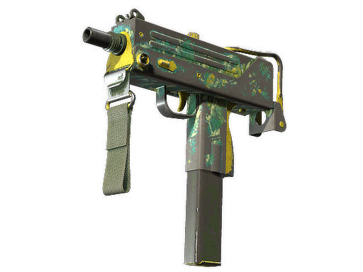 MAC-10 | Poplar Thicket (Battle-Scarred)