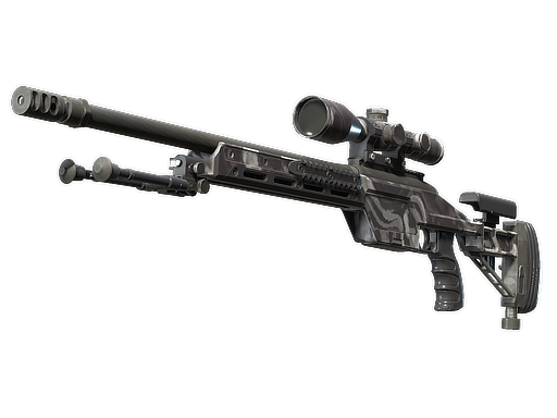 SSG 08 | Grey Smoke (Minimal Wear)