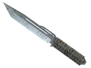 ★ ST™ Paracord Knife | Damascus Steel