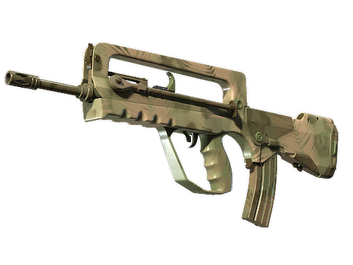 FAMAS | Palm (Factory New)