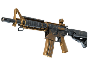 M4A4 | Sheet Lightning (Minimal Wear)