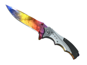 ★ ST™ Nomad Knife | Marble Fade