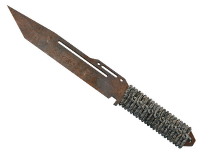 ★ Paracord Knife | Rust Coat
