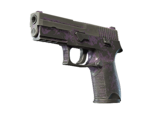P250 | Plum Netting (Battle-Scarred)