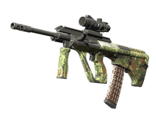AUG | Commando Company (Well-Worn)
