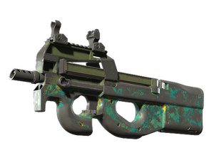 P90 | Mustard Gas (Battle-Scarred)