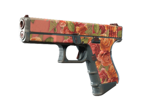 Glock-18 | Coral Bloom (Field-Tested)