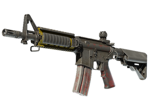 M4A4 | Steel Work (Battle-Scarred)