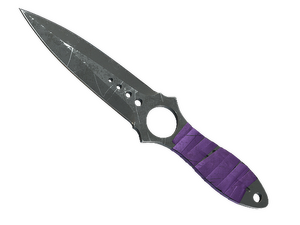 ★ ST™ Skeleton Knife | Ultraviolet