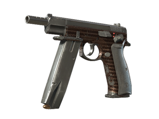 CZ75-Auto | Copper Fiber (Well-Worn)