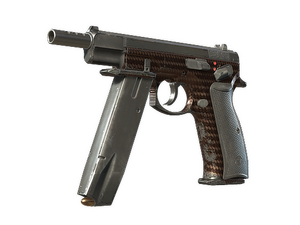 CZ75-Auto | Copper Fiber (Well-Worn)