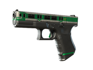 Glock-18 | Green Line (Minimal Wear)