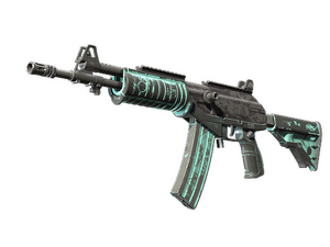 Galil AR | Robin's Egg (Battle-Scarred)