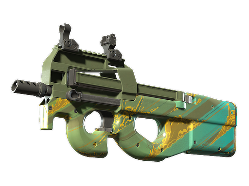 P90 | Mustard Gas (Minimal Wear)