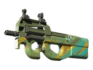 P90 | Mustard Gas (Minimal Wear)