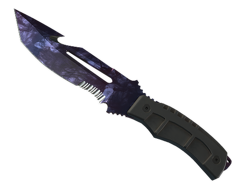★ Survival Knife | Doppler Black Pearl (Minimal Wear)