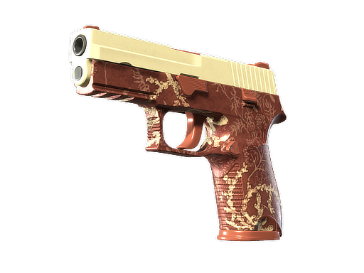 P250 | Red Tide (Minimal Wear)