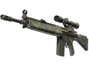 G3SG1 | Green Cell (Battle-Scarred)