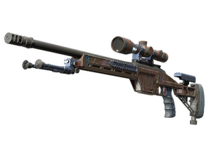 SSG 08 | Blush Pour