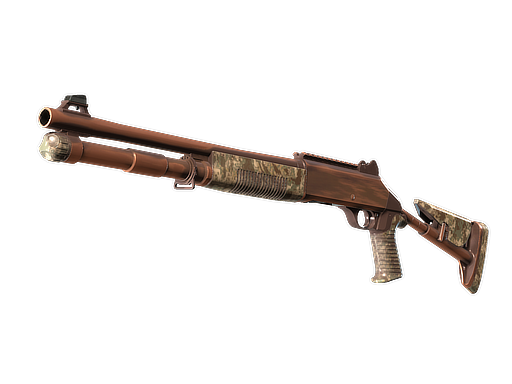 XM1014 | Copperflage (Factory New)