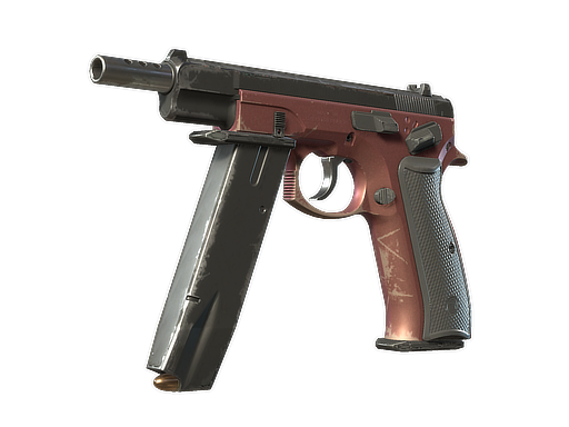 CZ75-Auto | Pink Pearl (Well-Worn)