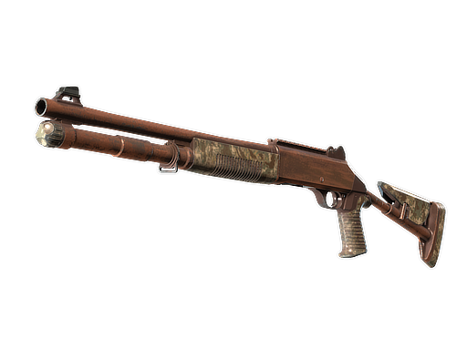 XM1014 | Copperflage (Field-Tested)