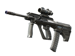 AUG | Steel Sentinel (Minimal Wear)